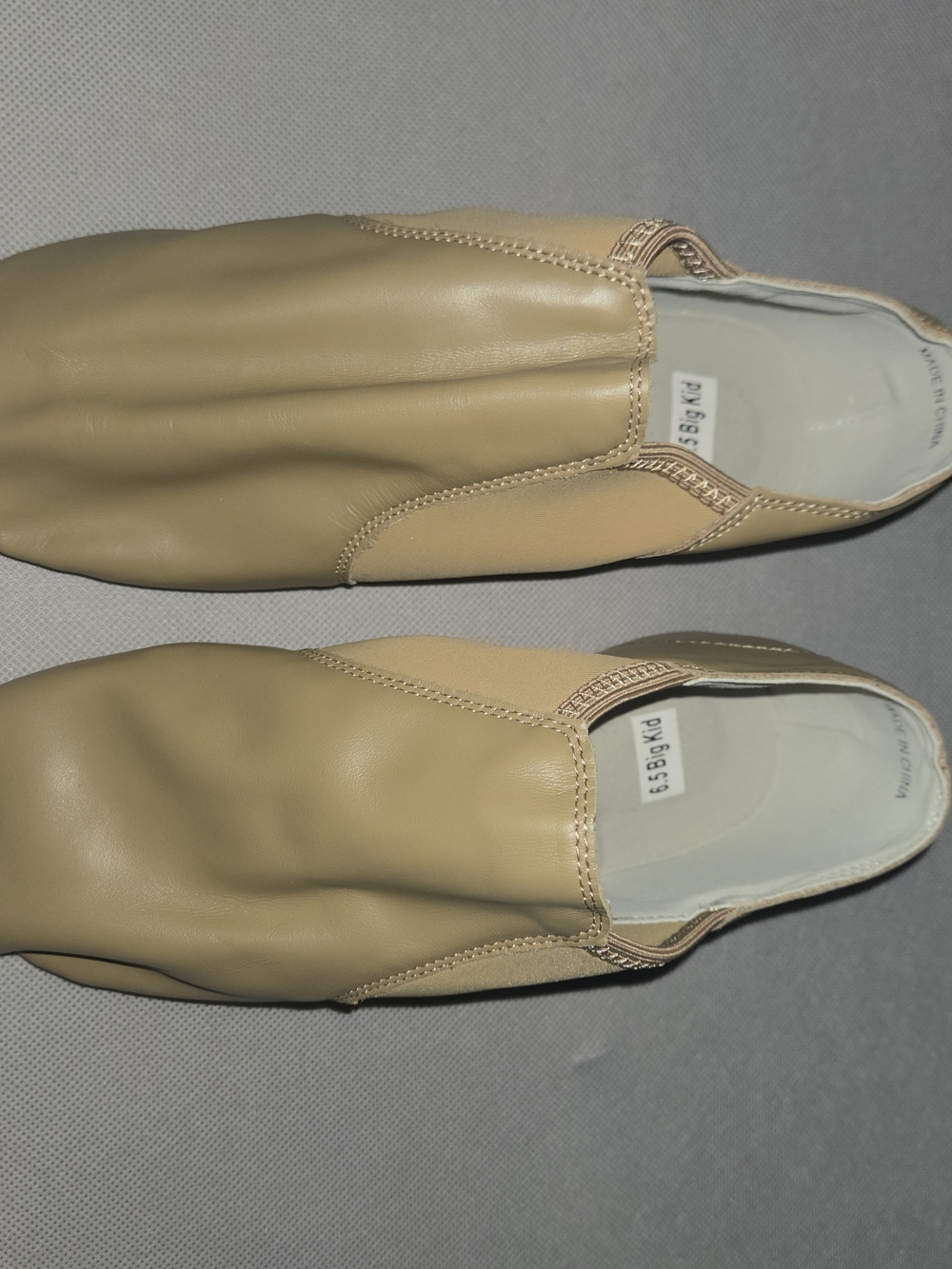 Jazz Dance Shoes Size 6.5 Big Kid - Split Sole - Brand New & Comfortable